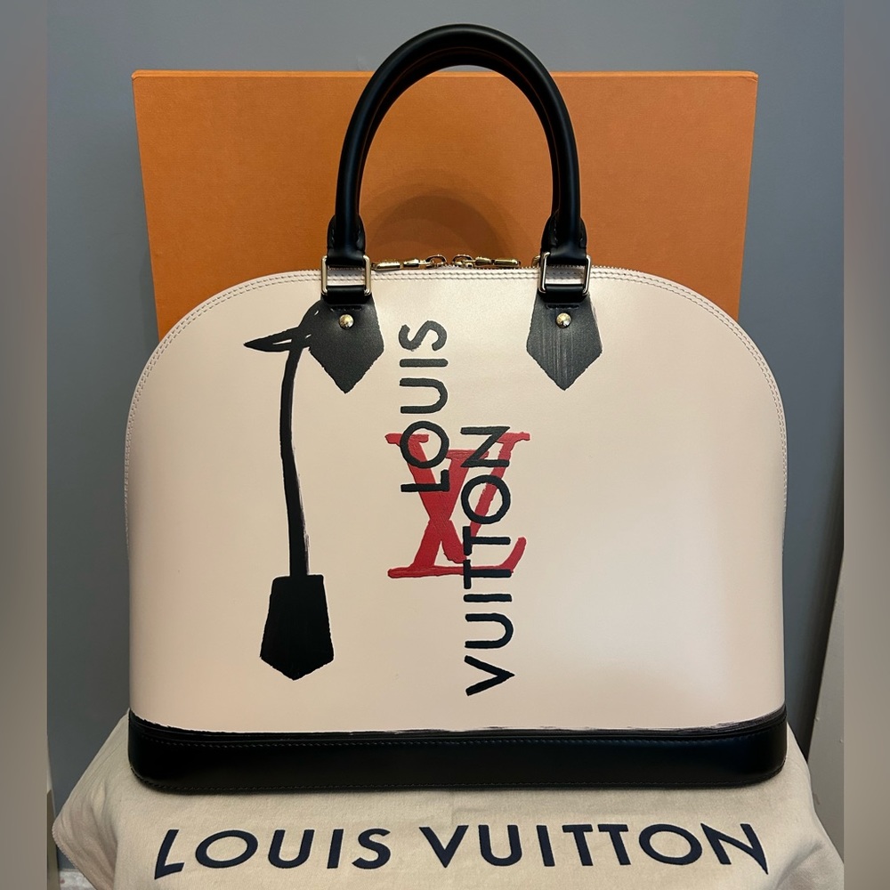 LOUIS VUITTON Alma GM M23598